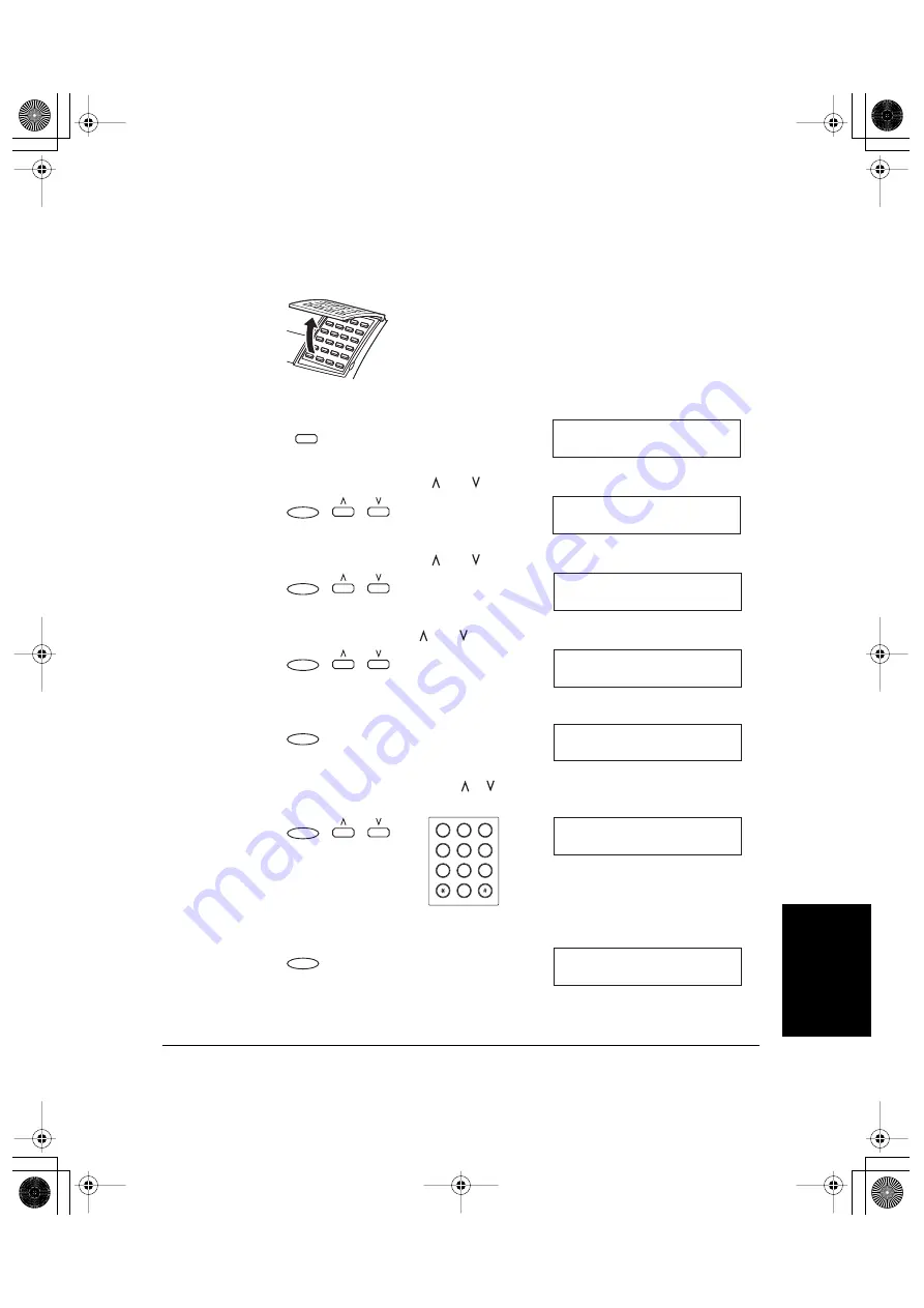 Canon LASER CLASS 2050P User Manual Download Page 175