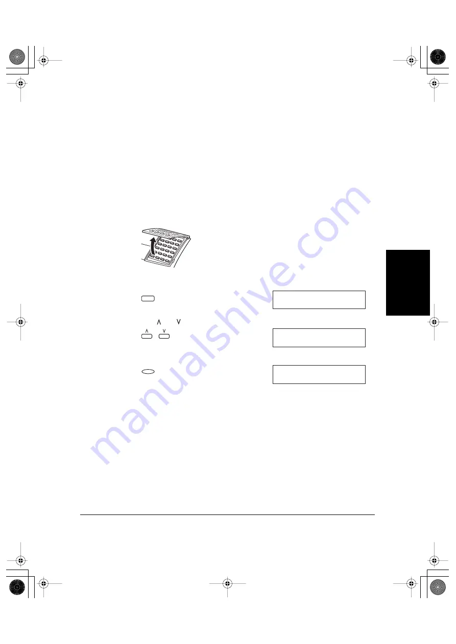 Canon LASER CLASS 2050P User Manual Download Page 217