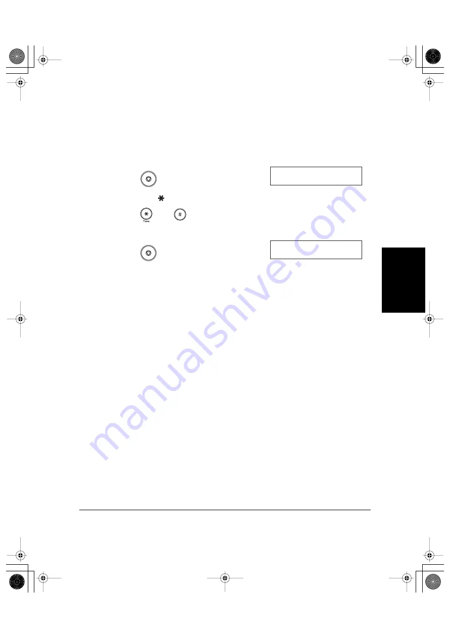 Canon LASER CLASS 2050P User Manual Download Page 219