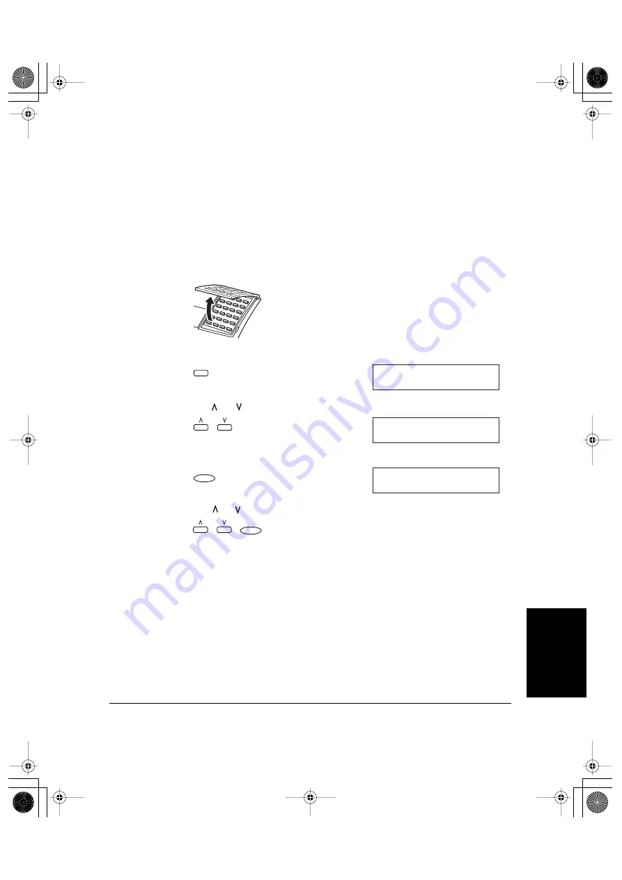 Canon LASER CLASS 2050P User Manual Download Page 249