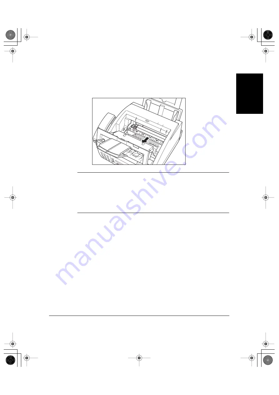 Canon LASER CLASS 2050P Скачать руководство пользователя страница 269