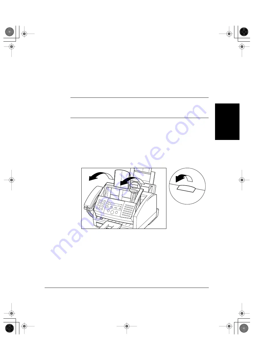 Canon LASER CLASS 2050P Скачать руководство пользователя страница 305