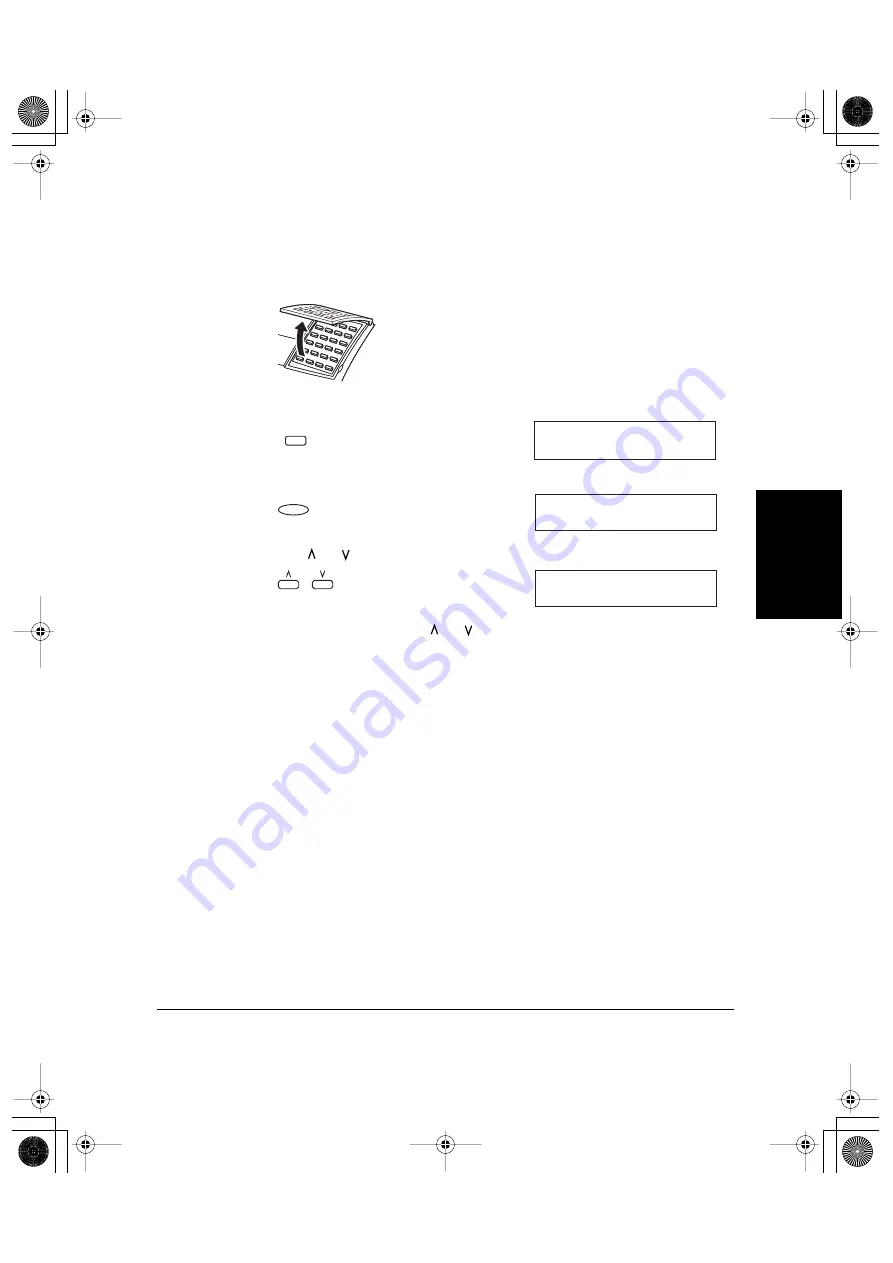 Canon LASER CLASS 2050P User Manual Download Page 325