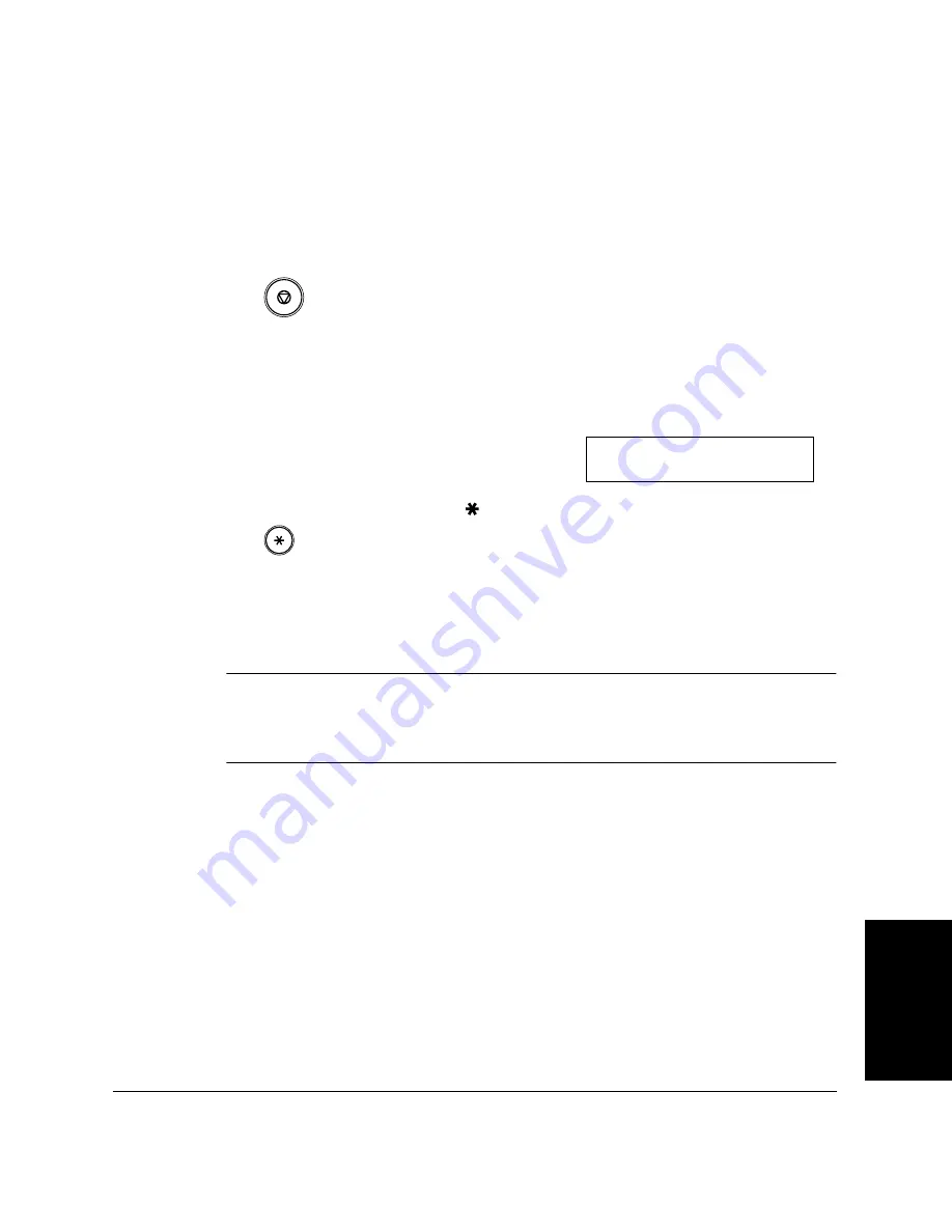 Canon Laser Class 2060 User Manual Download Page 163