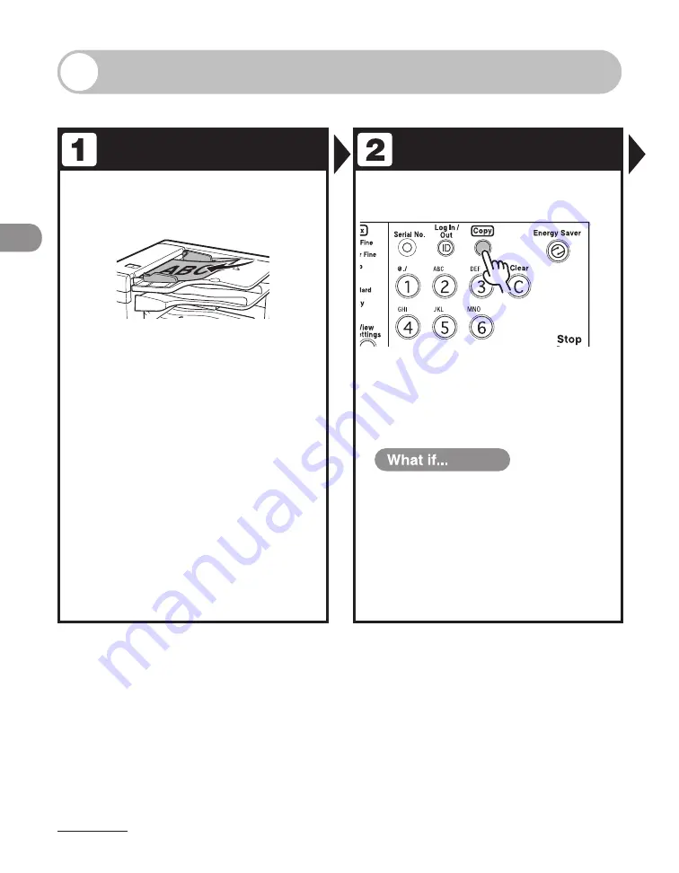 Canon Laser Class 810 Basic Operation Manual Download Page 76