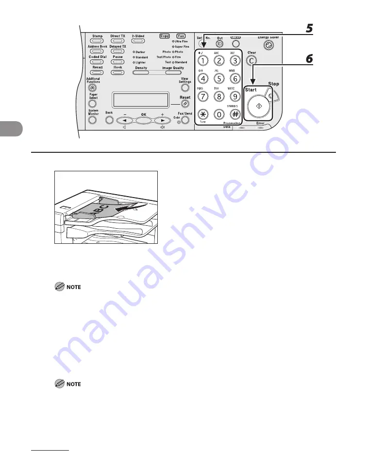 Canon Laser Class 810 Скачать руководство пользователя страница 86