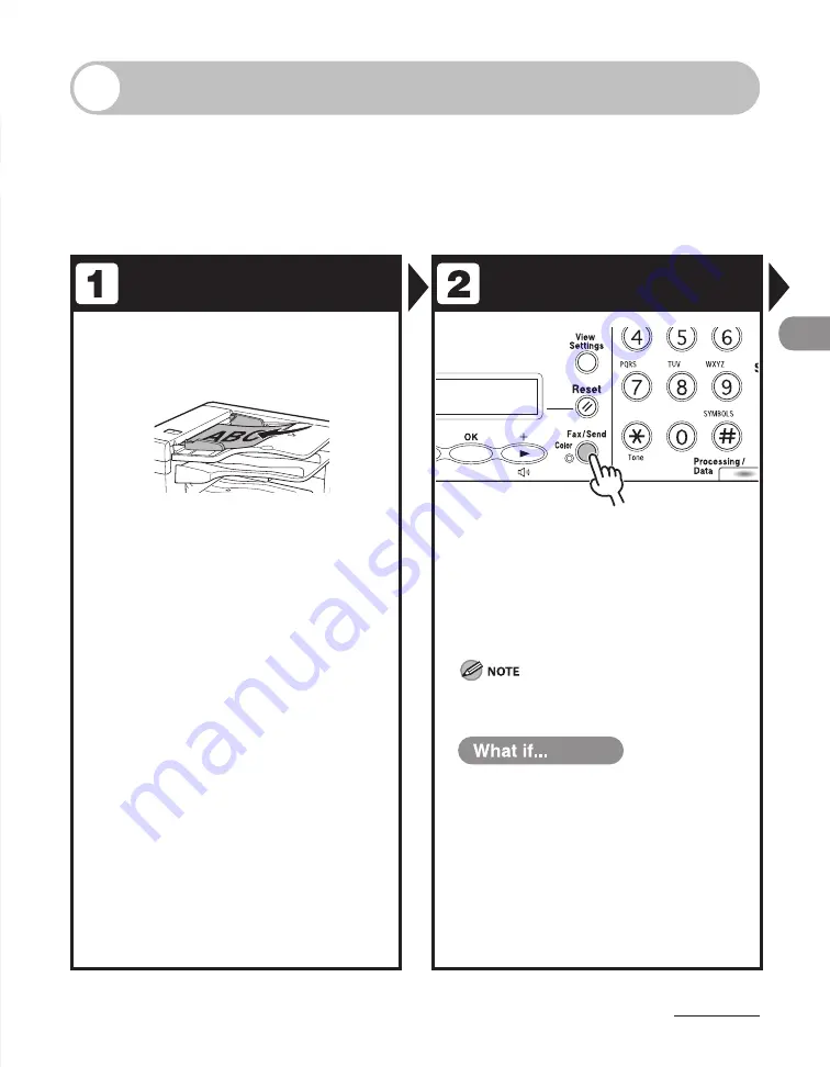 Canon Laser Class 810 Basic Operation Manual Download Page 99