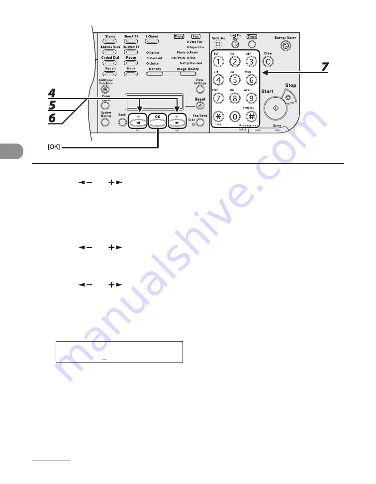 Canon Laser Class 810 Basic Operation Manual Download Page 118