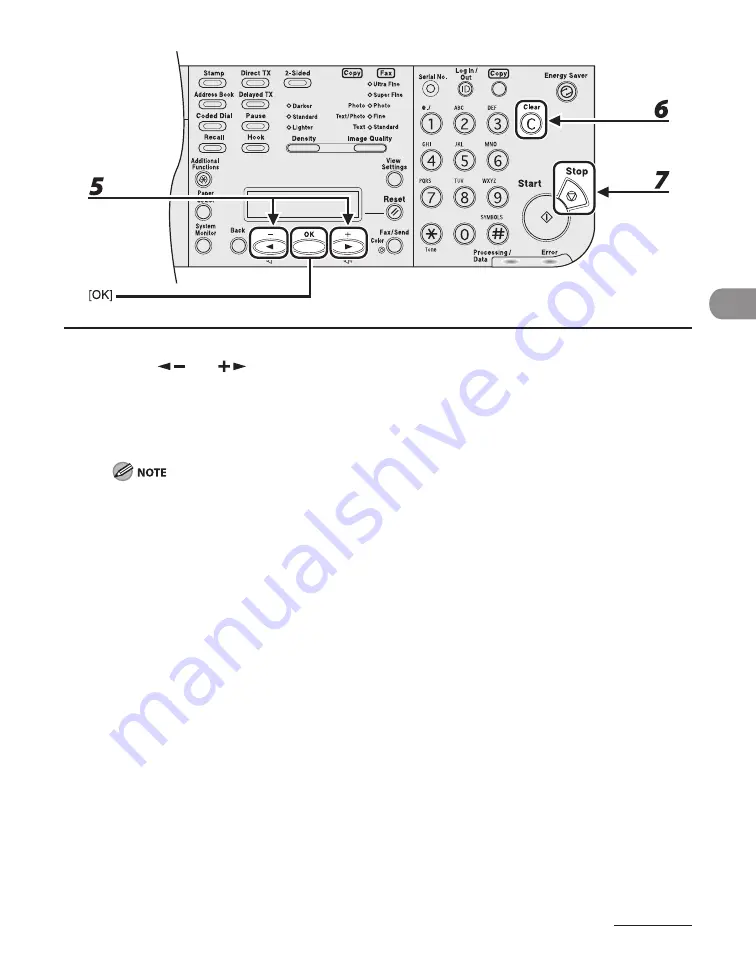 Canon Laser Class 810 Basic Operation Manual Download Page 125