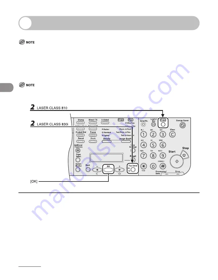 Canon Laser Class 810 Basic Operation Manual Download Page 140