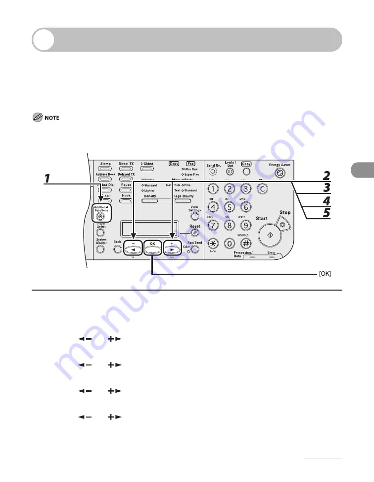 Canon Laser Class 810 Basic Operation Manual Download Page 209