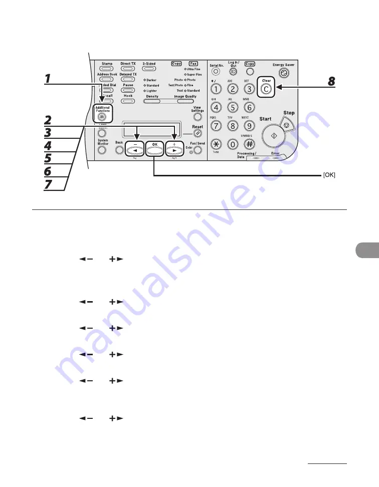 Canon Laser Class 810 Basic Operation Manual Download Page 239