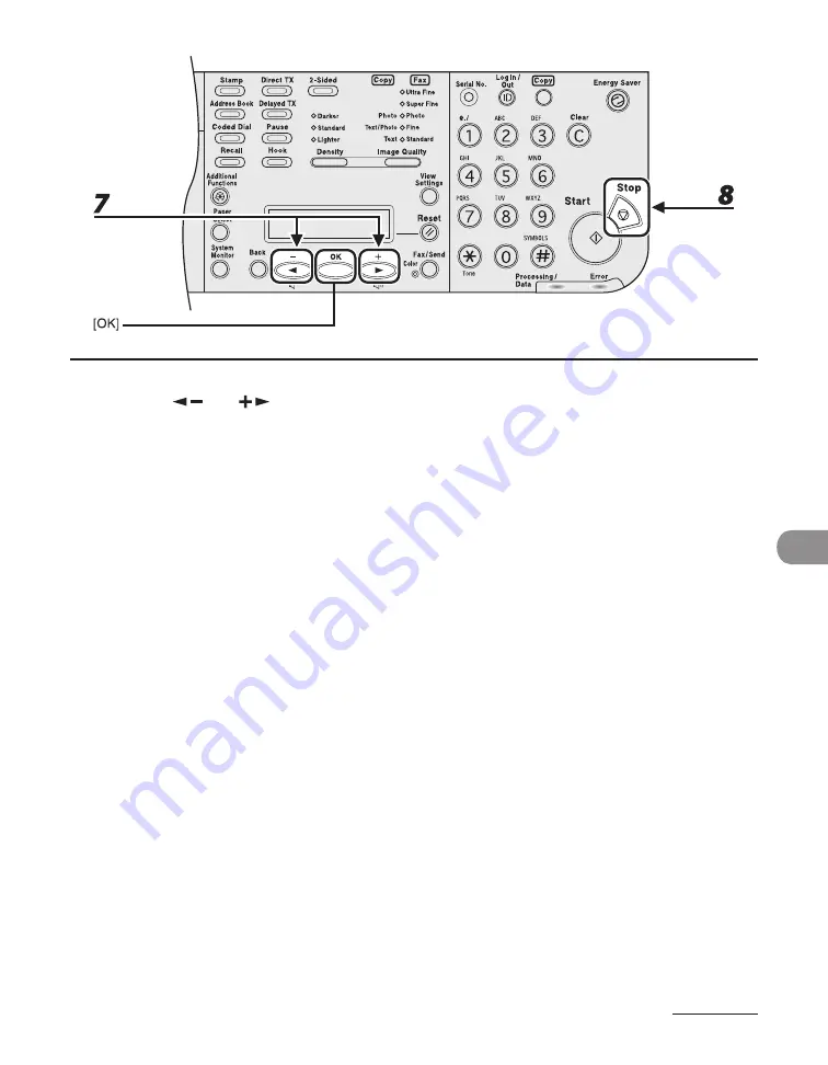 Canon Laser Class 810 Basic Operation Manual Download Page 253