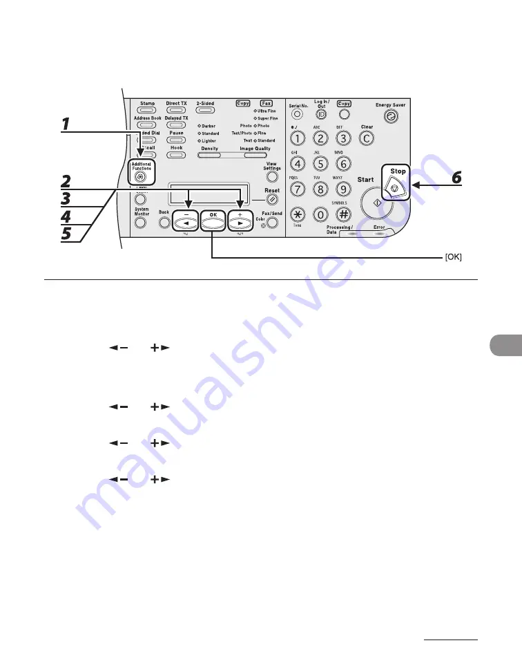 Canon Laser Class 810 Basic Operation Manual Download Page 261