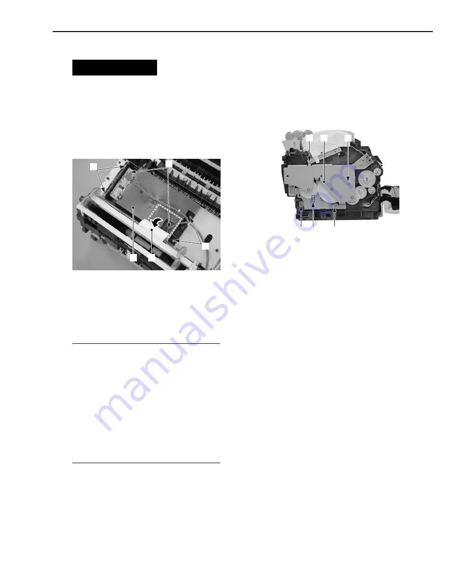 Canon Laser Shot LBP-1120 Service Manual Download Page 60