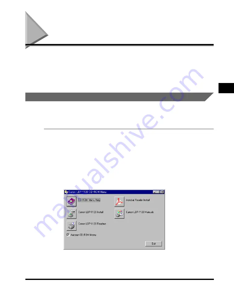 Canon Laser Shot LBP-1120 Скачать руководство пользователя страница 50