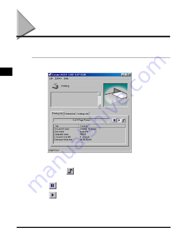 Canon Laser Shot LBP-1120 User Manual Download Page 95