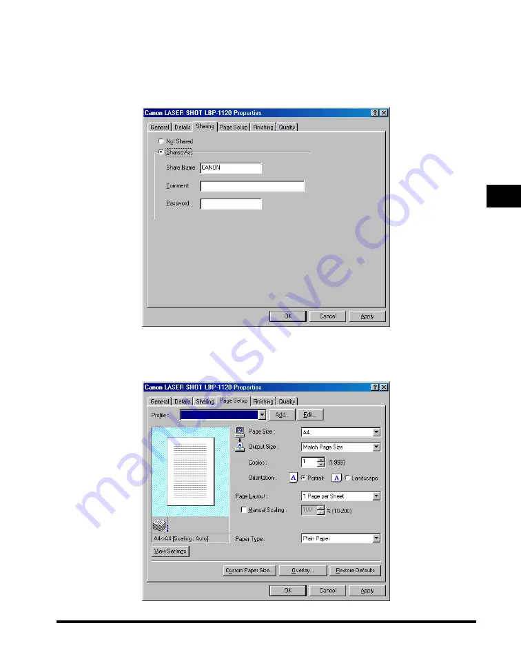 Canon Laser Shot LBP-1120 User Manual Download Page 100