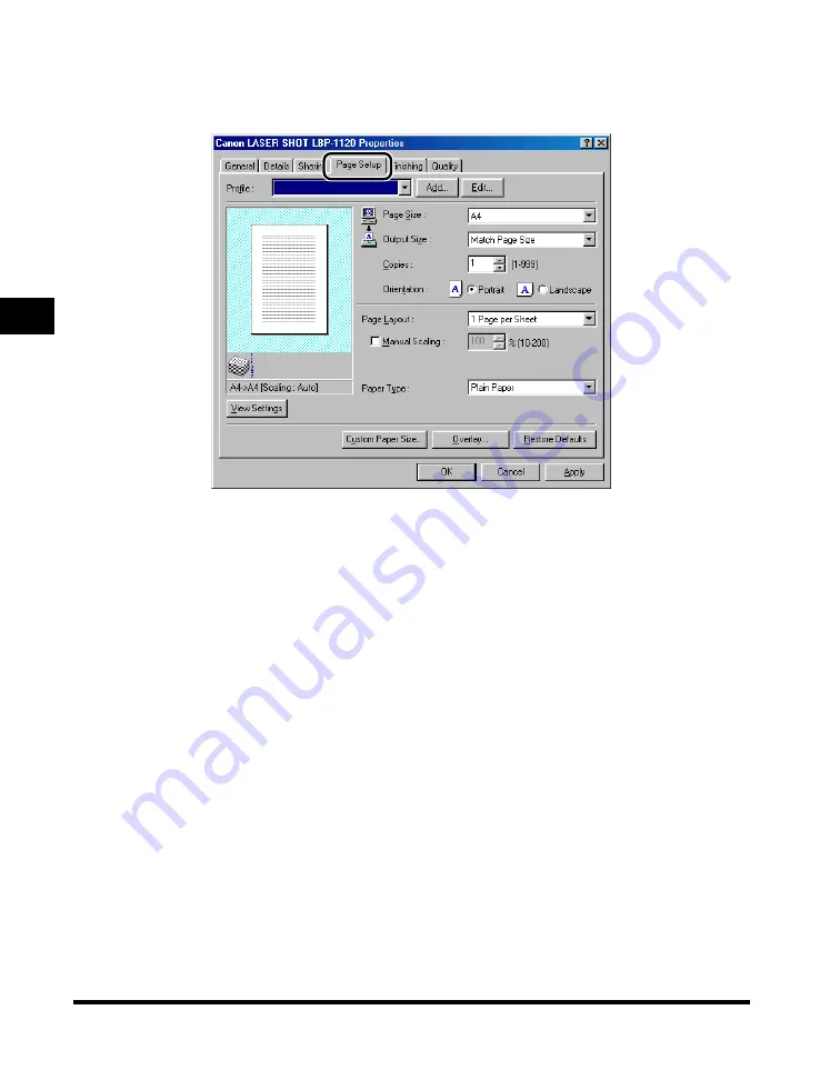 Canon Laser Shot LBP-1120 User Manual Download Page 115