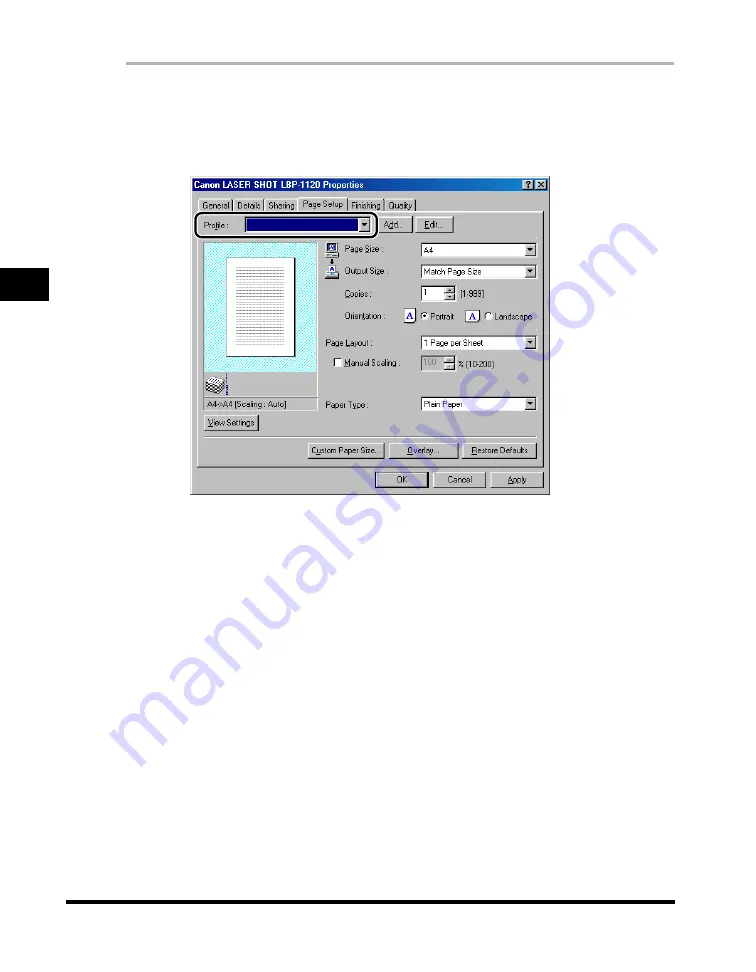 Canon Laser Shot LBP-1120 User Manual Download Page 125