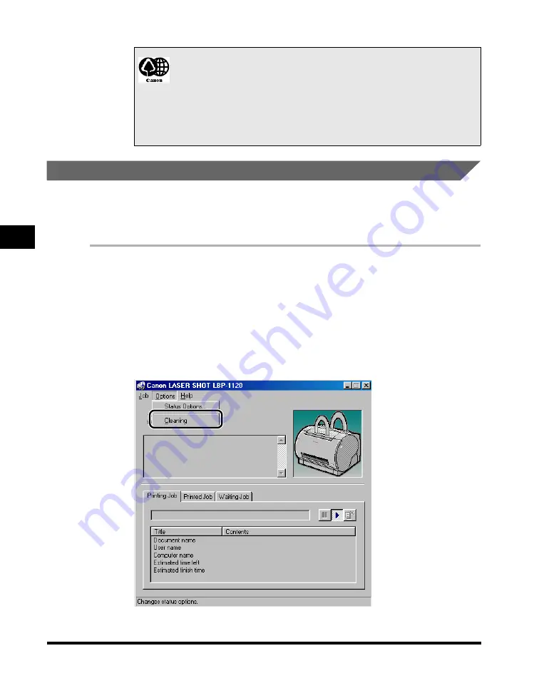 Canon Laser Shot LBP-1120 User Manual Download Page 143