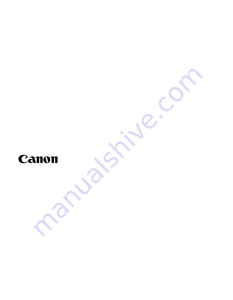 Canon Laser Shot LBP-1120 Скачать руководство пользователя страница 194