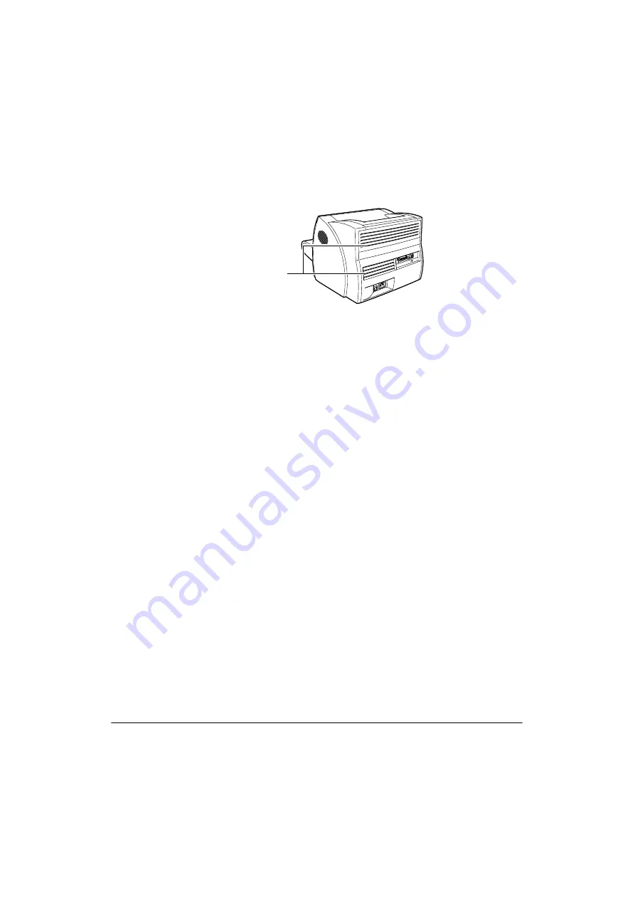 Canon LASER SHOT LBP-1210 User Manual Download Page 10