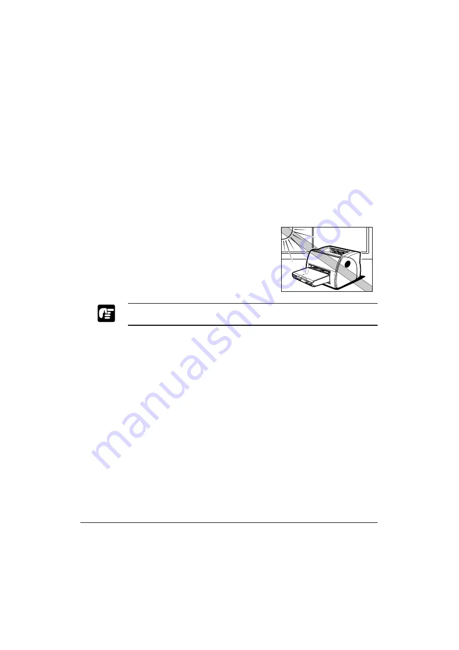 Canon LASER SHOT LBP-1210 User Manual Download Page 12