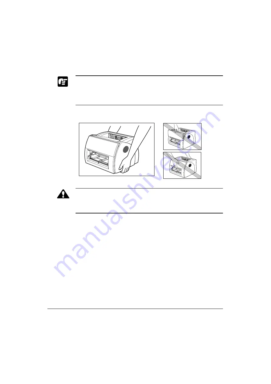 Canon LASER SHOT LBP-1210 User Manual Download Page 13