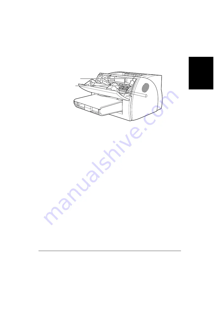 Canon LASER SHOT LBP-1210 User Manual Download Page 22