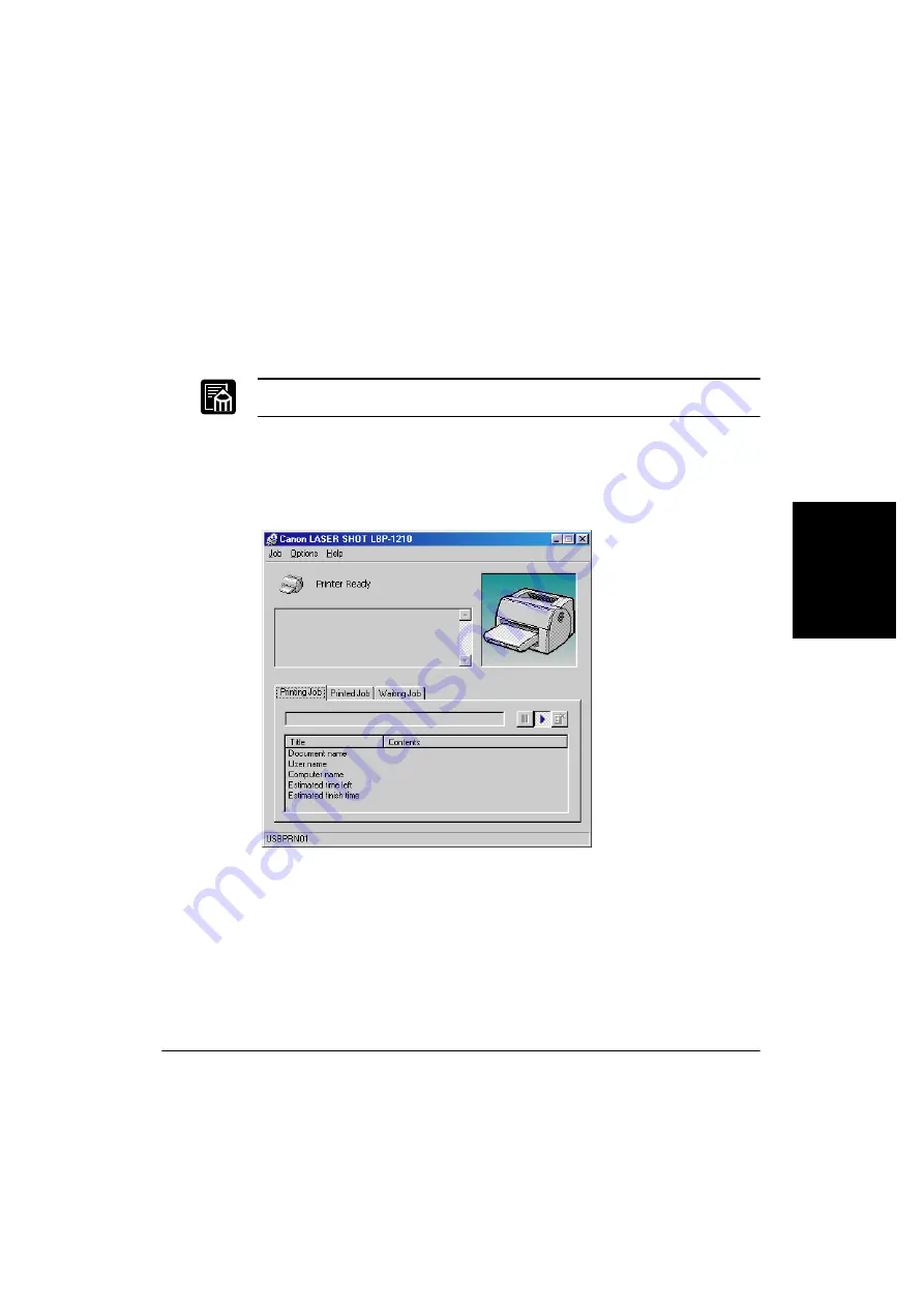 Canon LASER SHOT LBP-1210 User Manual Download Page 82