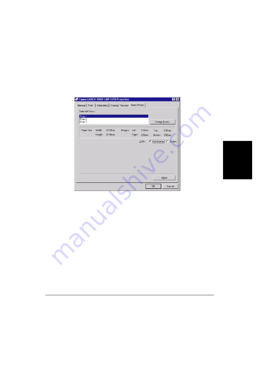 Canon LASER SHOT LBP-1210 User Manual Download Page 102