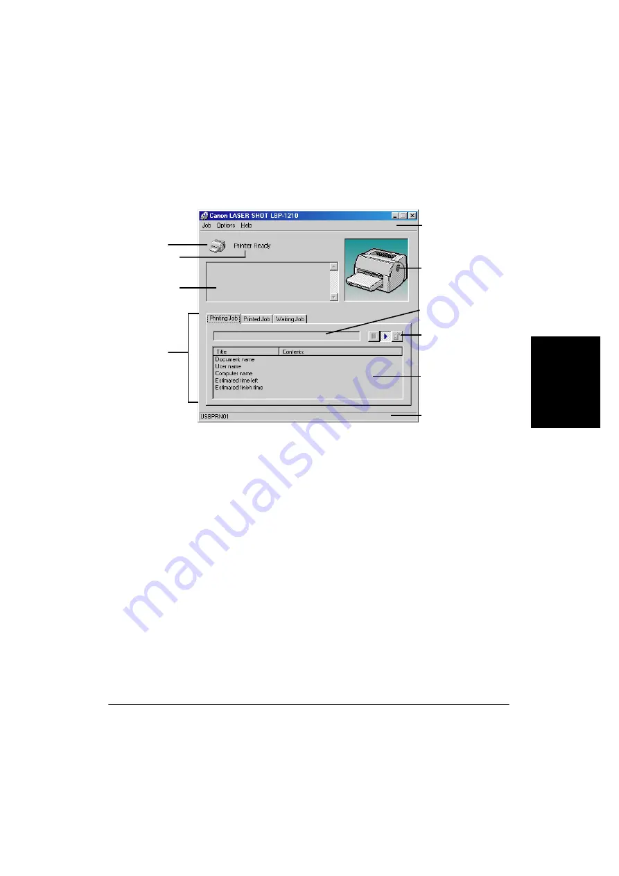 Canon LASER SHOT LBP-1210 User Manual Download Page 112