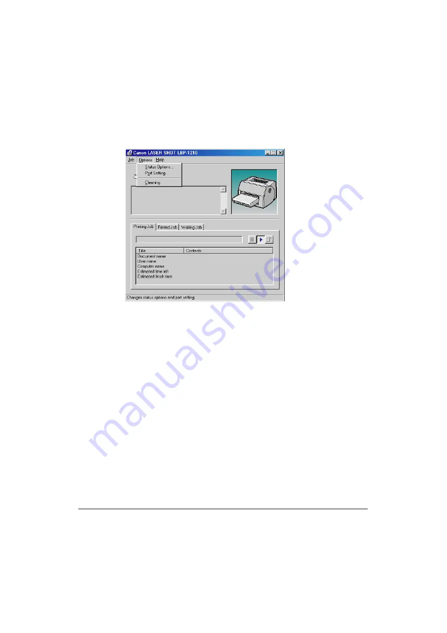 Canon LASER SHOT LBP-1210 User Manual Download Page 115