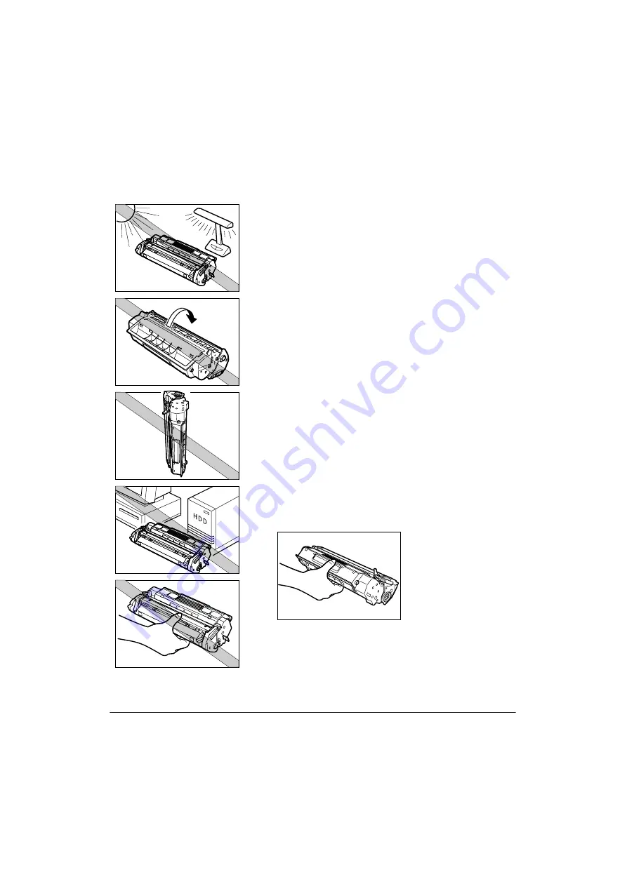 Canon LASER SHOT LBP-1210 Скачать руководство пользователя страница 157