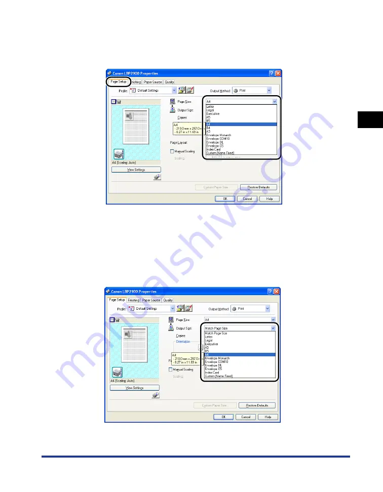 Canon Laser Shot LBP-2900 User Manual Download Page 62