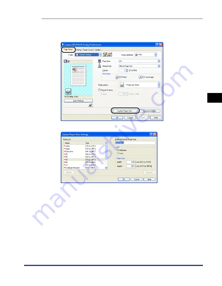 Canon Laser Shot LBP-2900 User Manual Download Page 202