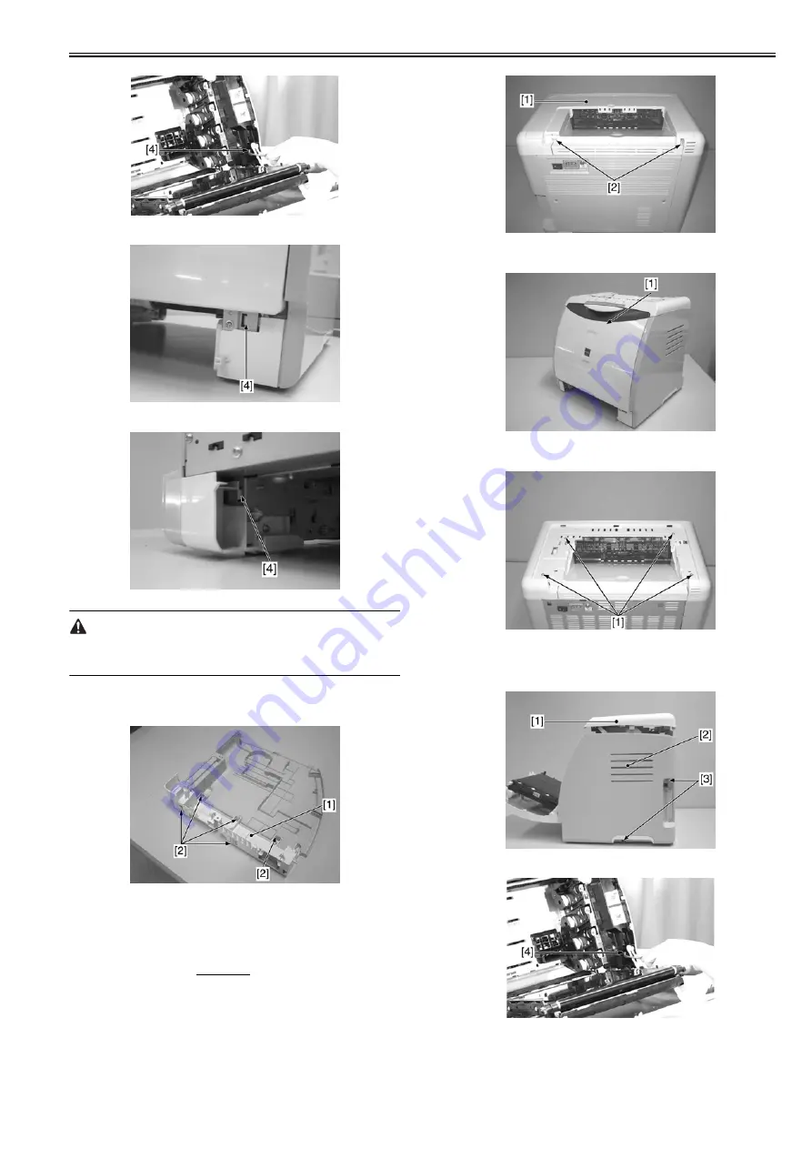 Canon Laser Shot LBP-5100 Service Manual Download Page 83