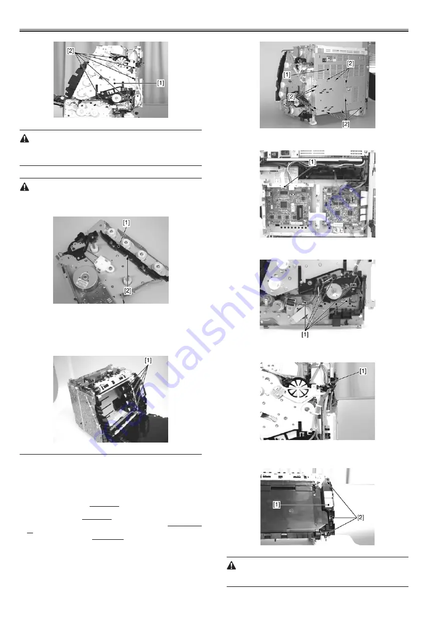 Canon Laser Shot LBP-5100 Service Manual Download Page 90