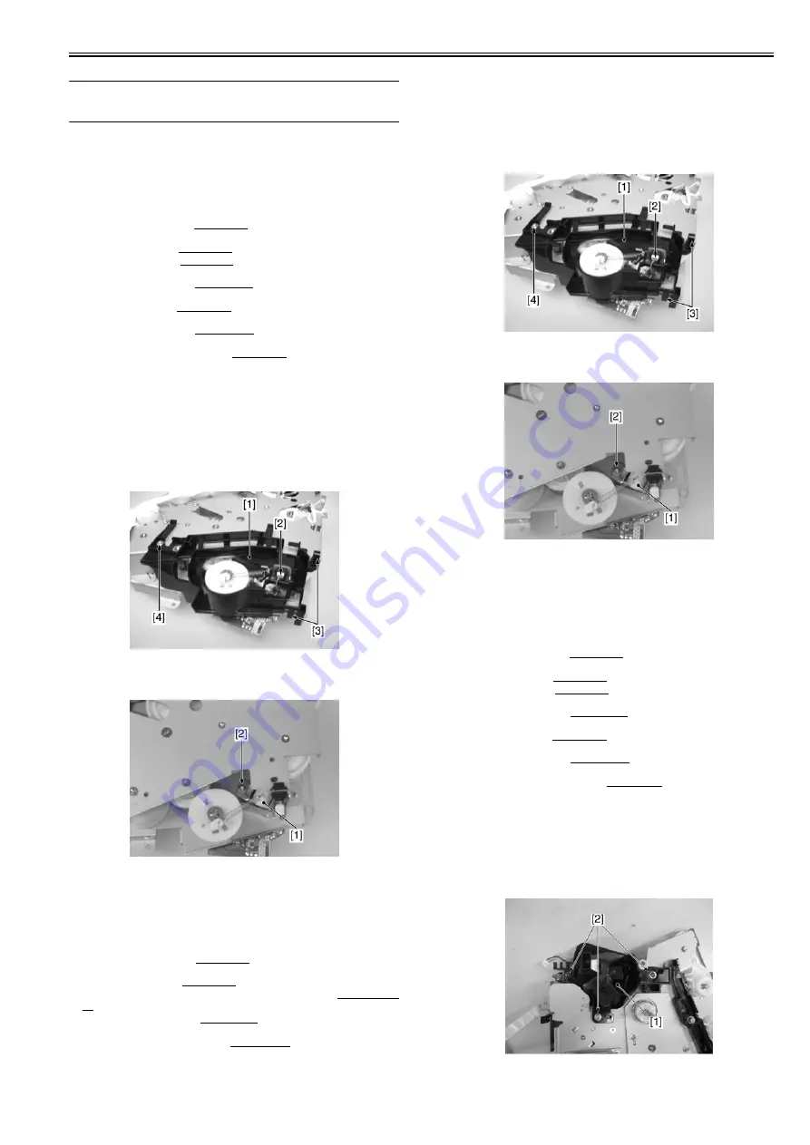 Canon Laser Shot LBP-5100 Service Manual Download Page 105