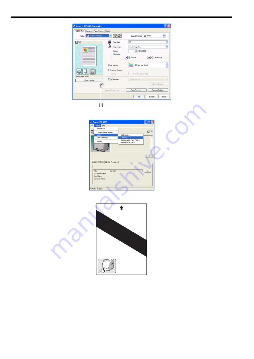 Canon Laser Shot LBP-5100 Service Manual Download Page 128