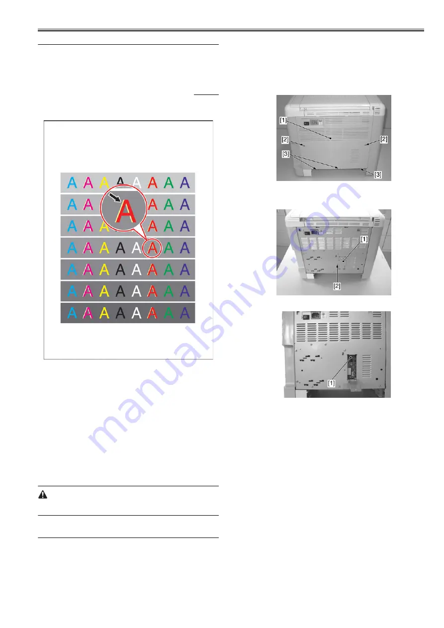 Canon Laser Shot LBP-5100 Service Manual Download Page 137