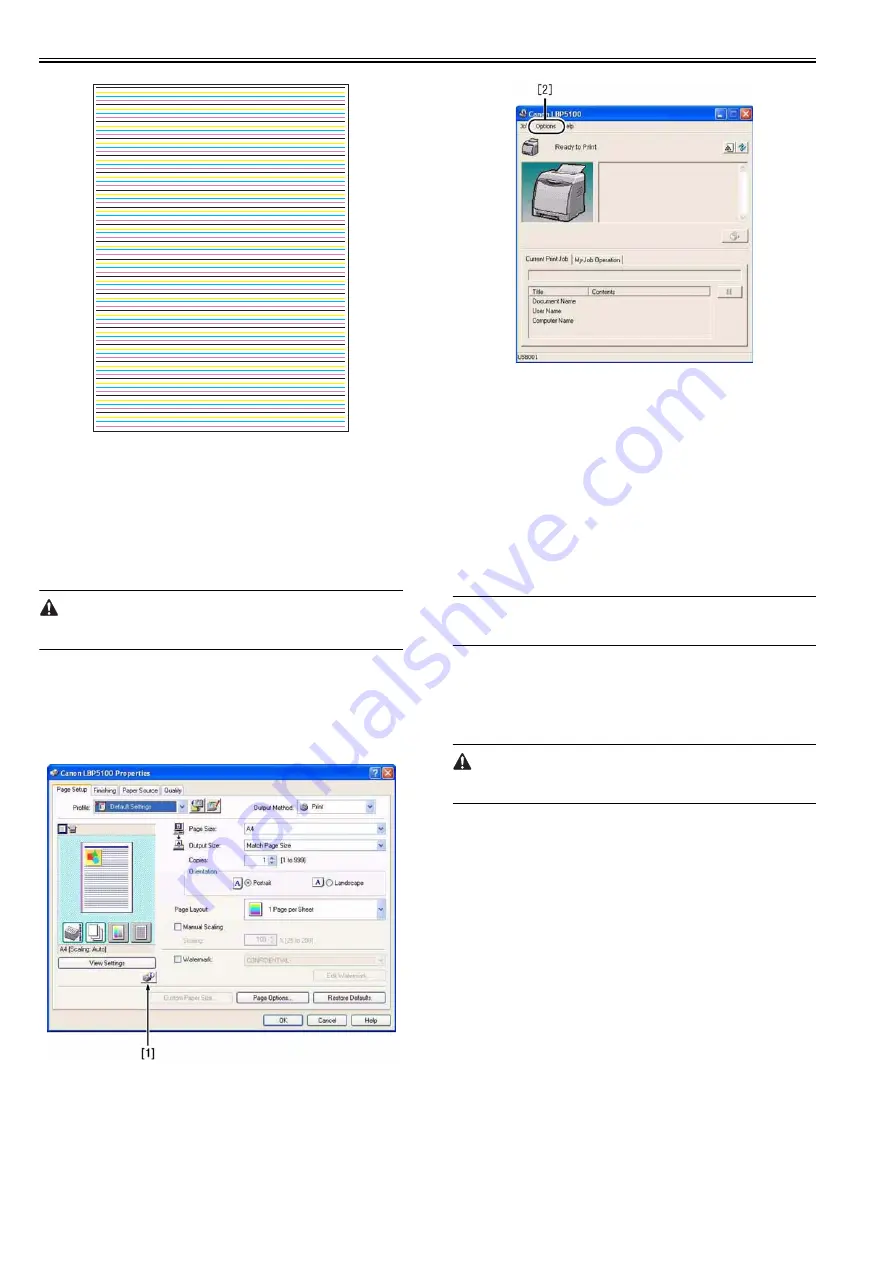 Canon Laser Shot LBP-5100 Service Manual Download Page 138