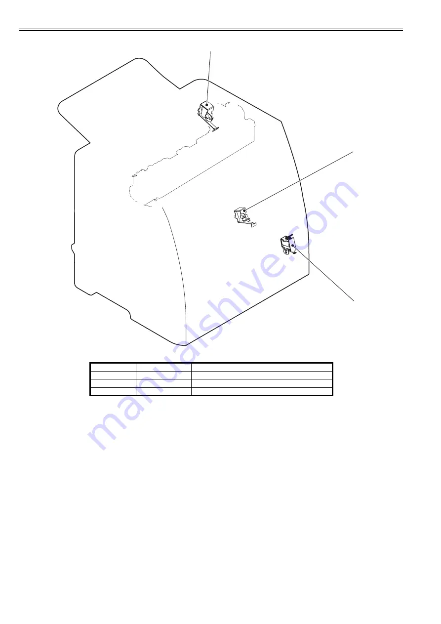 Canon Laser Shot LBP-5100 Service Manual Download Page 154