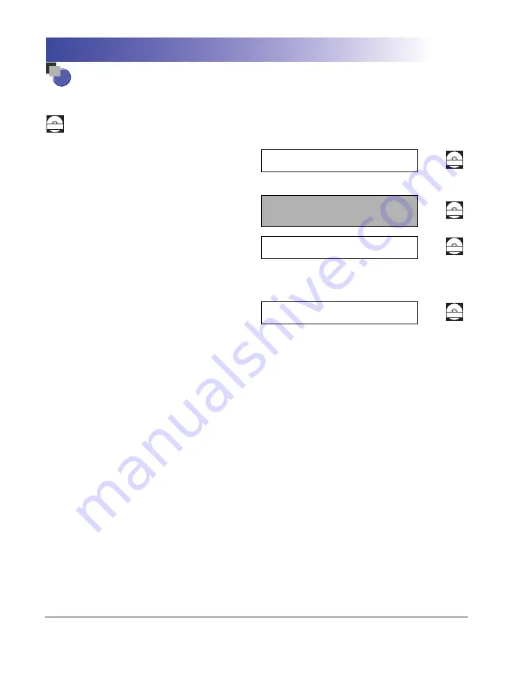 Canon Laser Shot LBP5000 User Manual Download Page 3