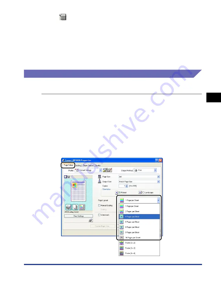 Canon Laser Shot LBP5000 User Manual Download Page 230