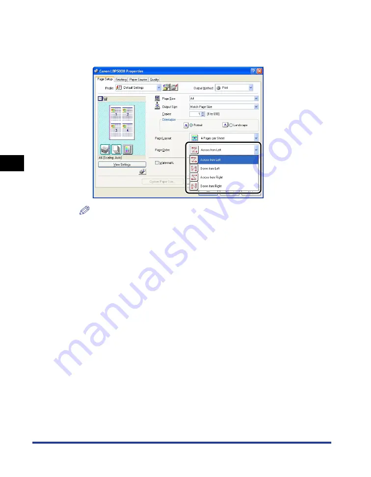 Canon Laser Shot LBP5000 User Manual Download Page 231