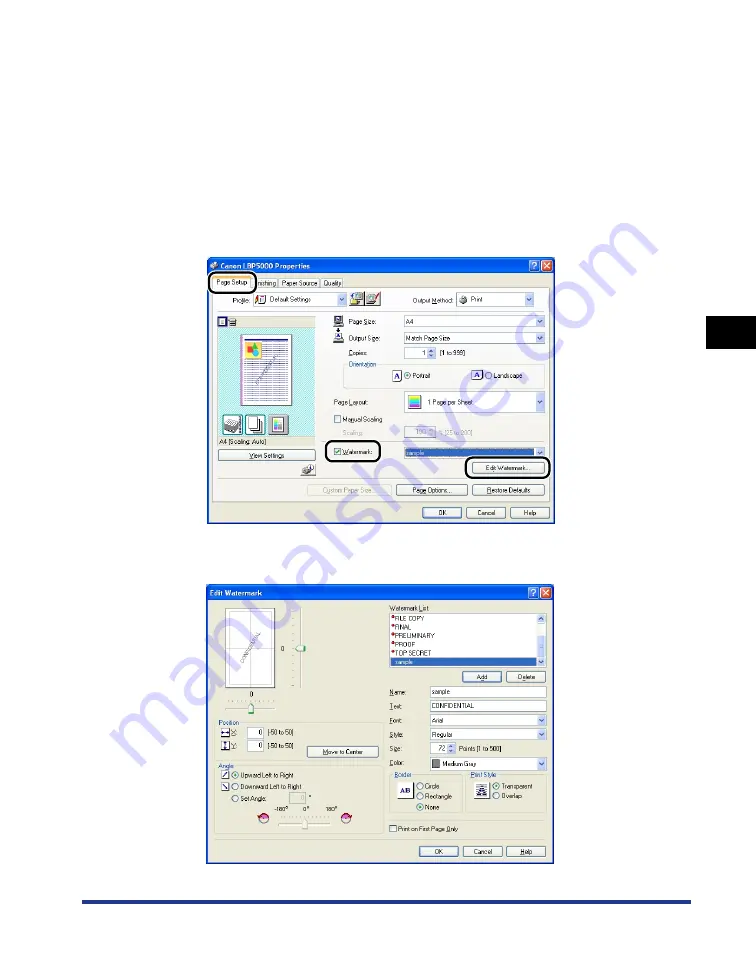 Canon Laser Shot LBP5000 User Manual Download Page 236