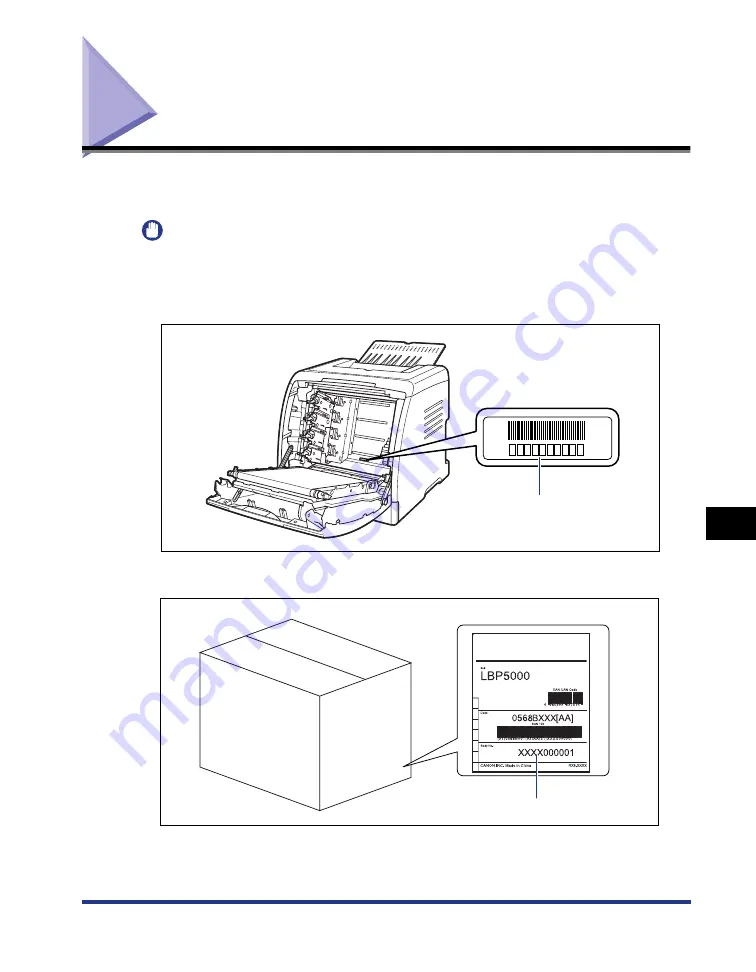 Canon Laser Shot LBP5000 User Manual Download Page 416