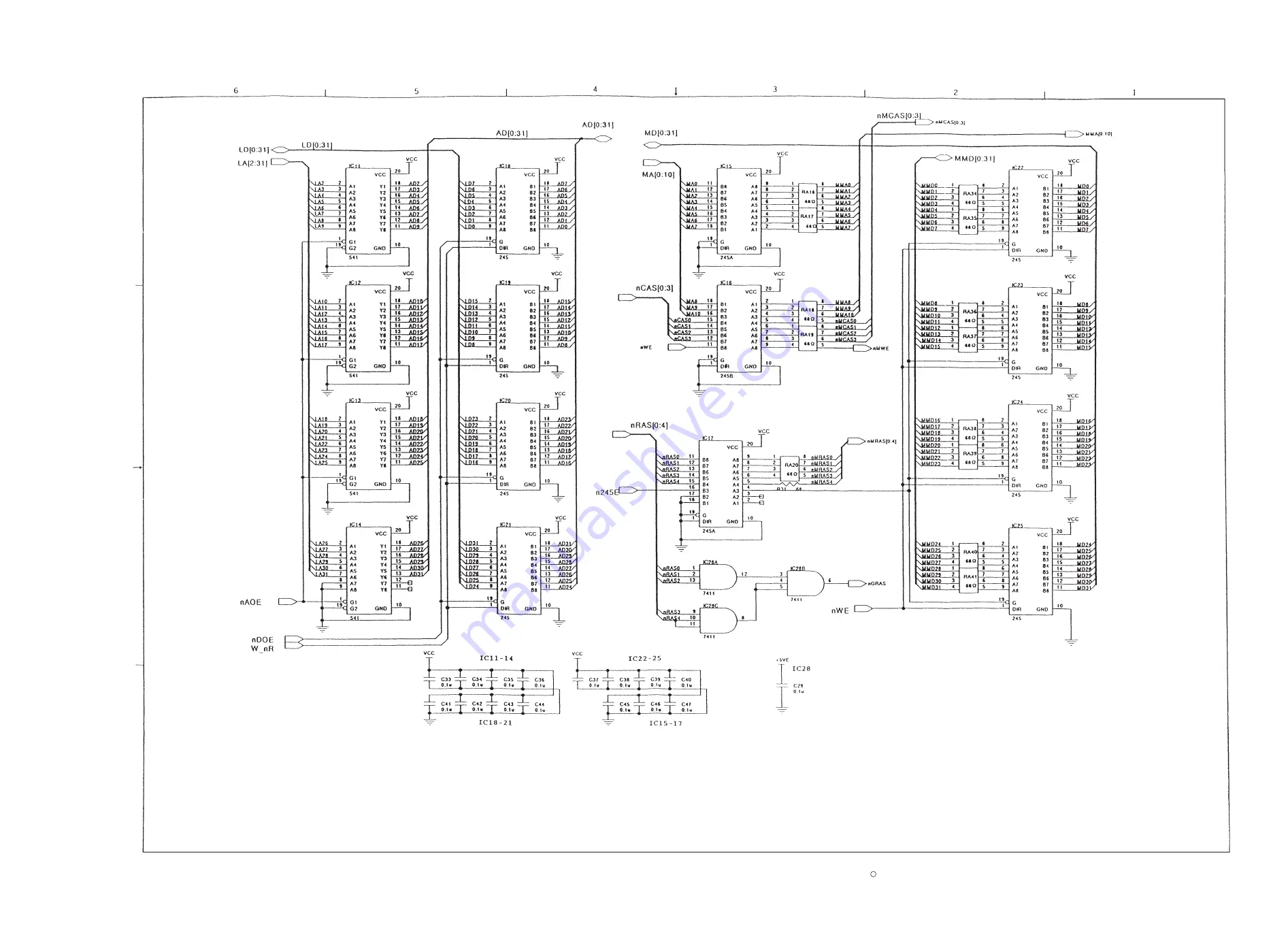 Canon LBP-1760 Service Manual Download Page 258